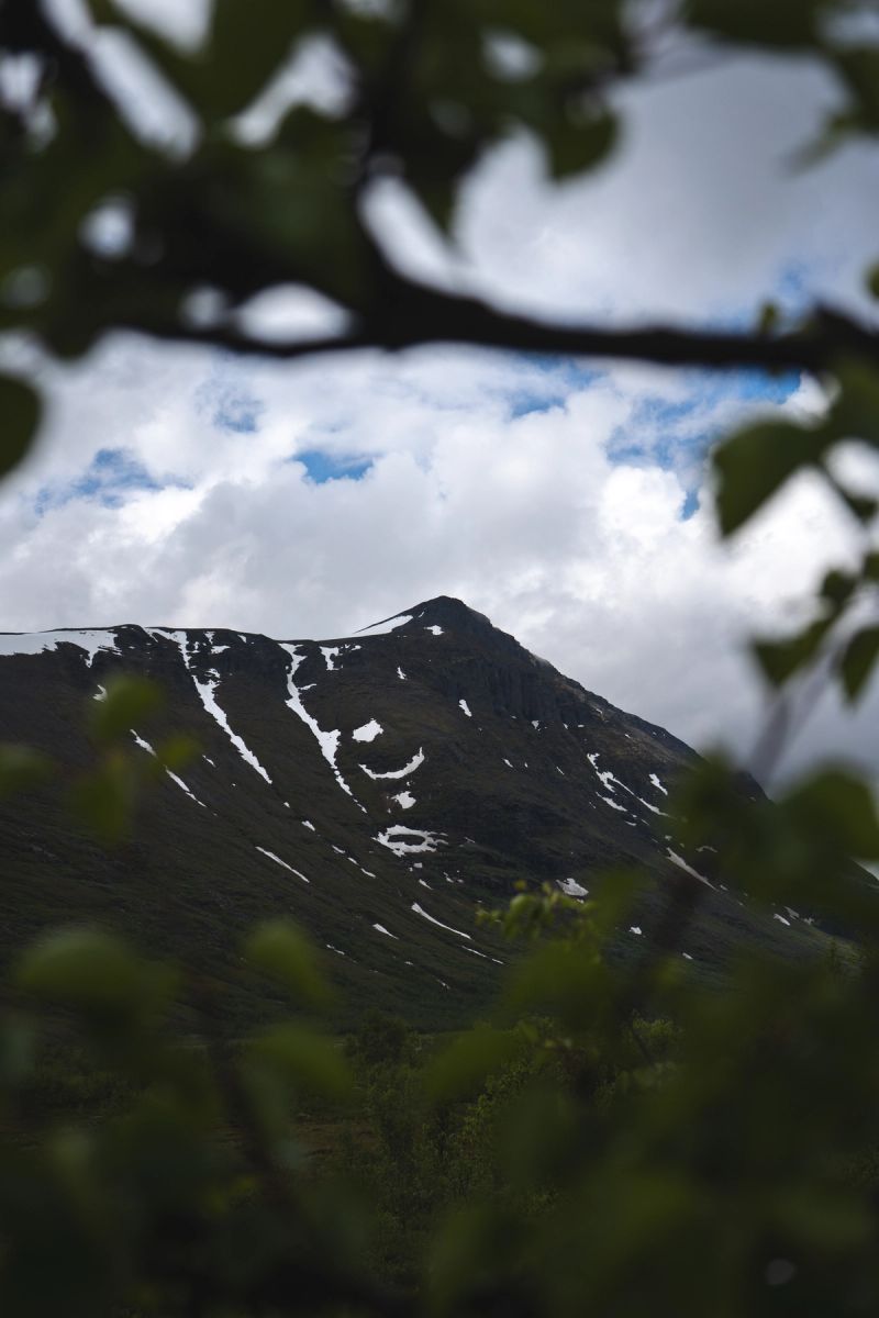 Skárttakláhko – Veiled in Stillness, Lappland, Sverige