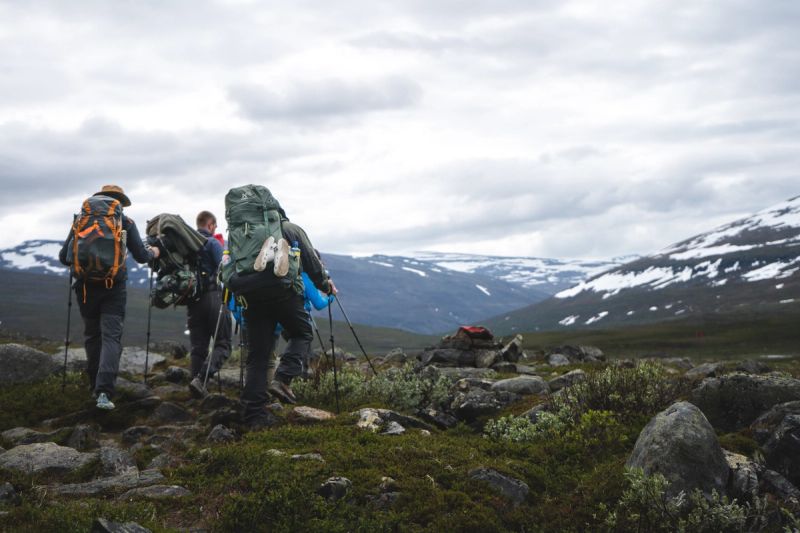 Week long hike along the most famous trail in Sweden – Kungsleden