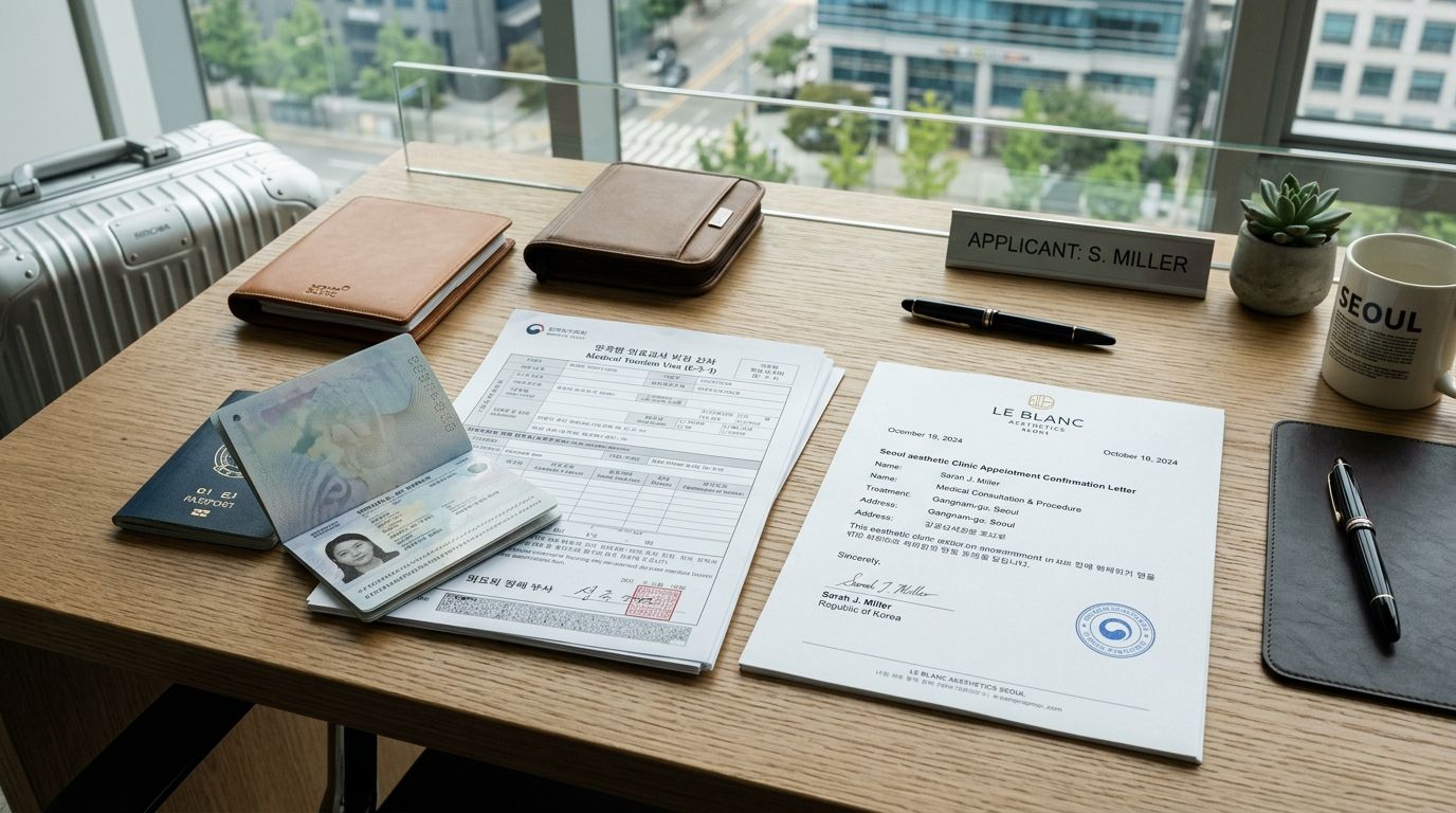 Complete Guide to South Korea's Medical & Aesthetic Tourism Visa (C-3-3 & G-1-10)