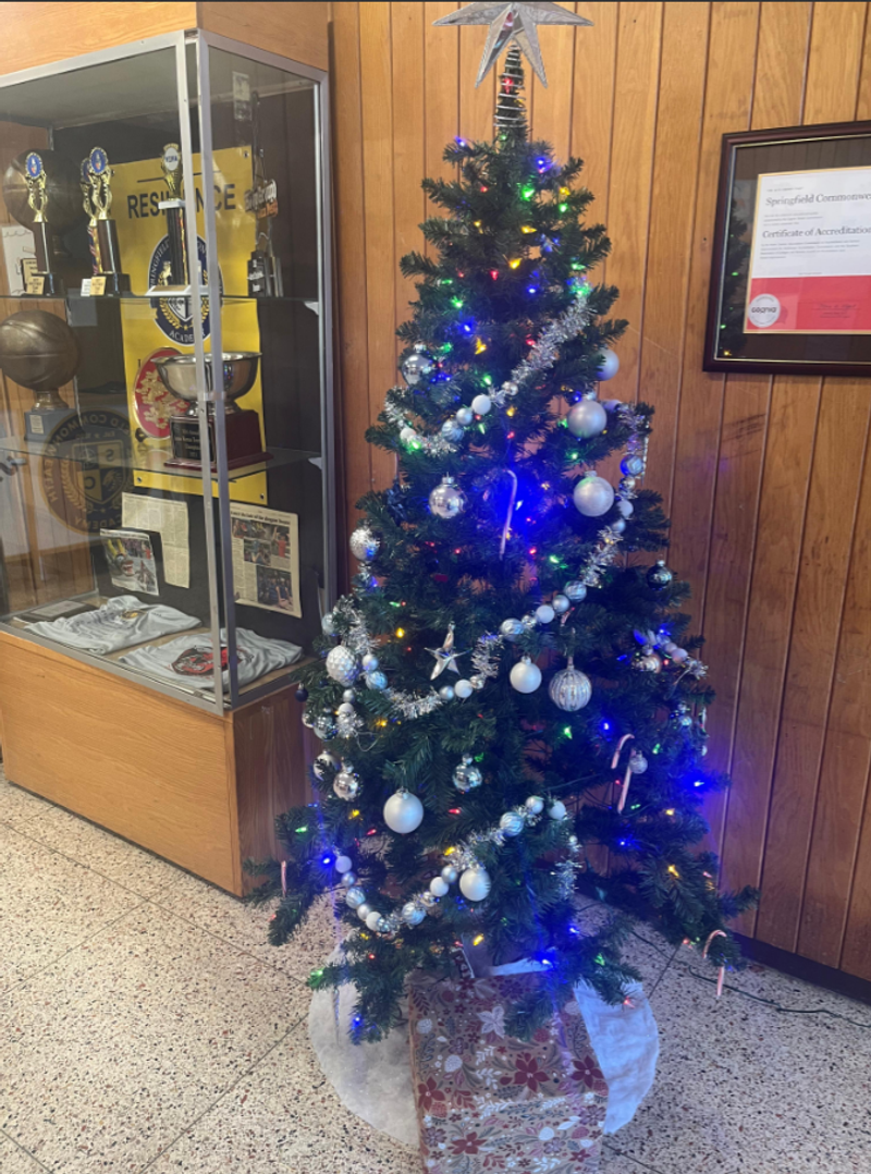 SCA Shines for the Season: Christmas Decorations Are Up!