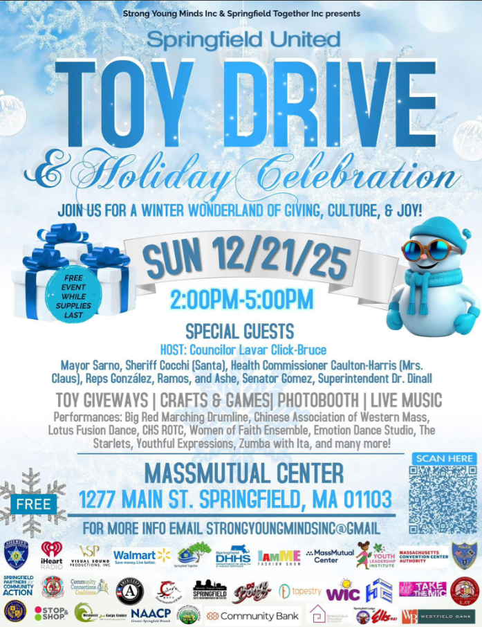 SCA Proudly Supports the Springfield United Toy Drive