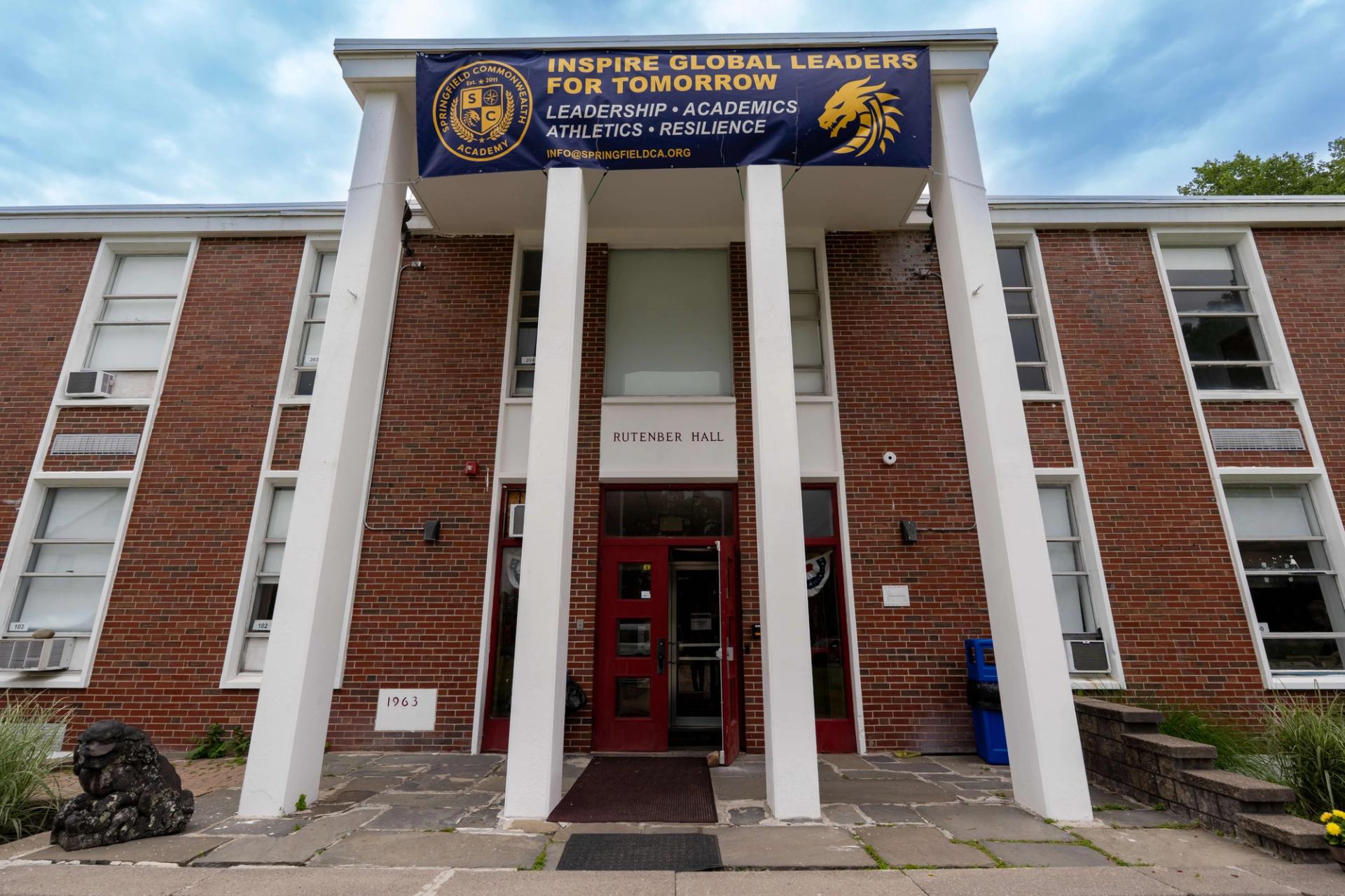 SCA campus main building