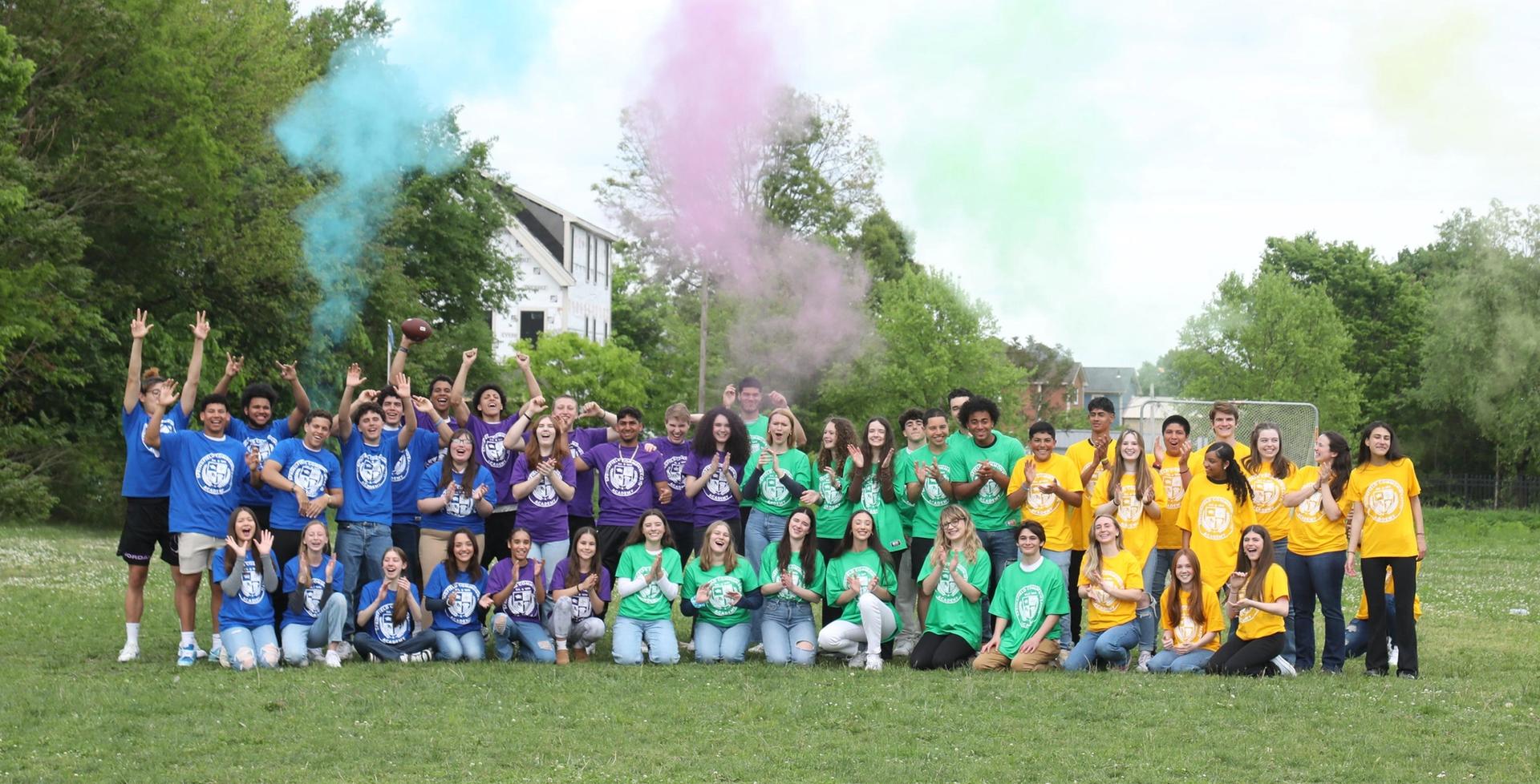 Springfield Commonwealth Academy campus and students