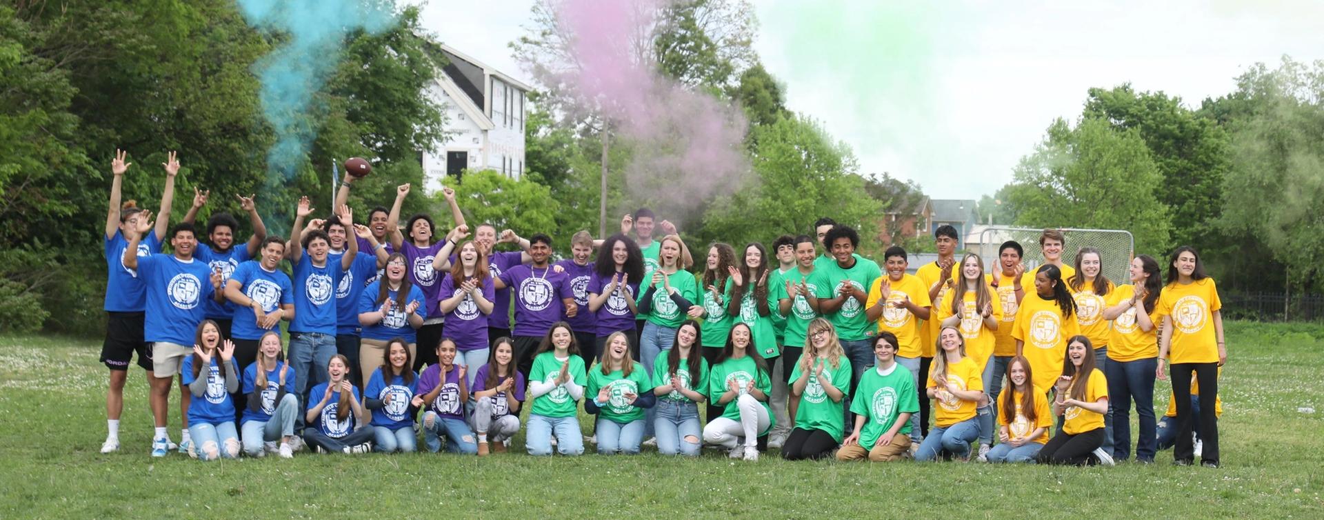 SCA students representing special programs