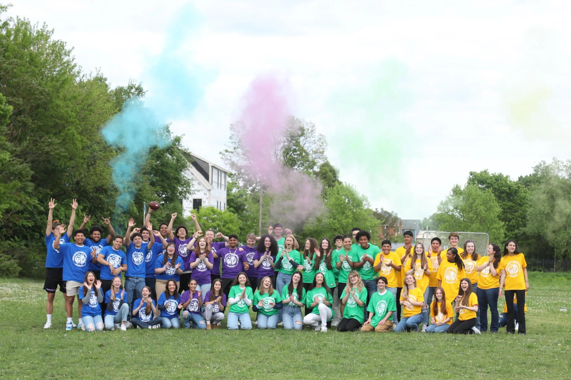 SCA students representing special programs