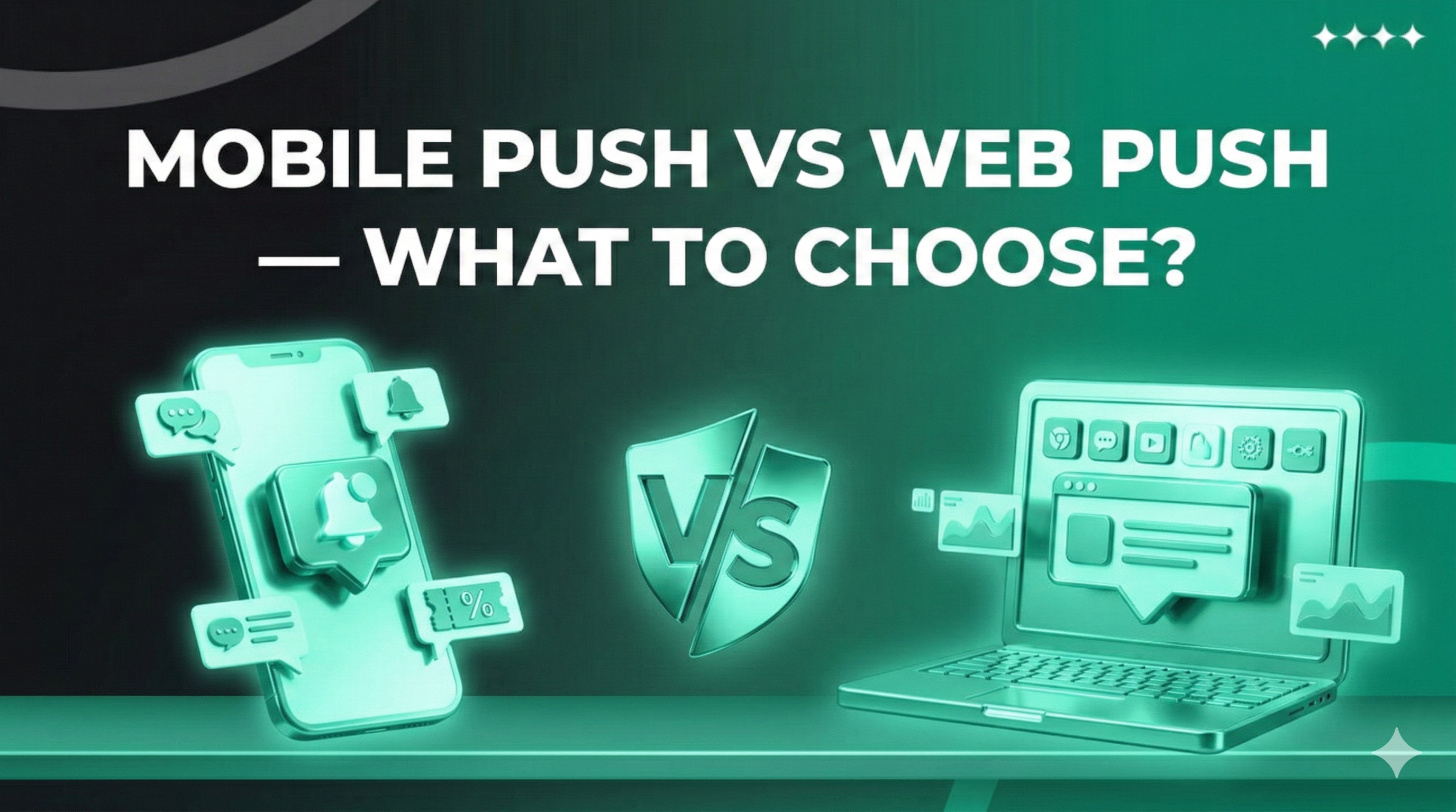 Mobile Push vs Web Push: Which One Should You Choose?