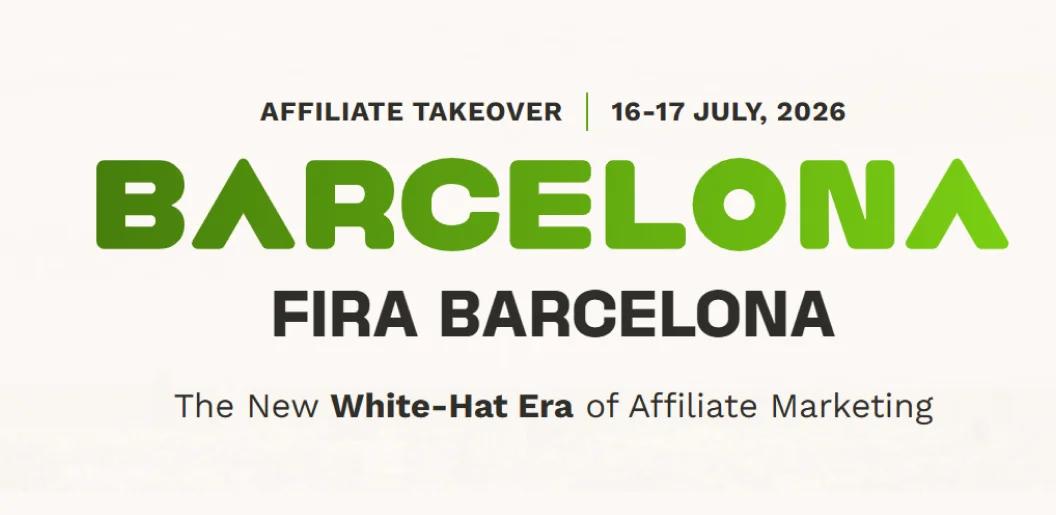 Affiliate Takeover Barcelona 2026