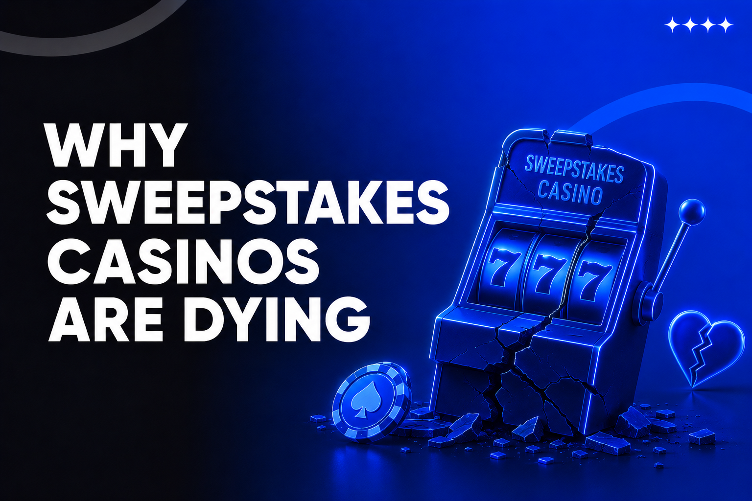 The Gray Zone Is Closing: How the US Is Killing Off Sweepstakes Casinos and Who Gets Caught in the Wave in 2026