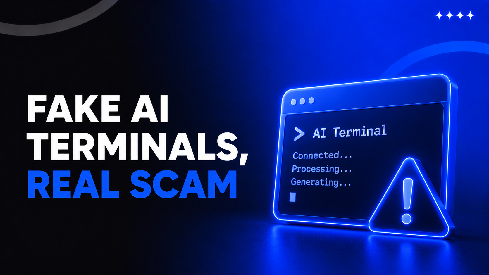 The "AI Turned $0.90 Into $408K" Funnel: How Fake Polymarket Terminals Are Farming Crypto Traffic on X