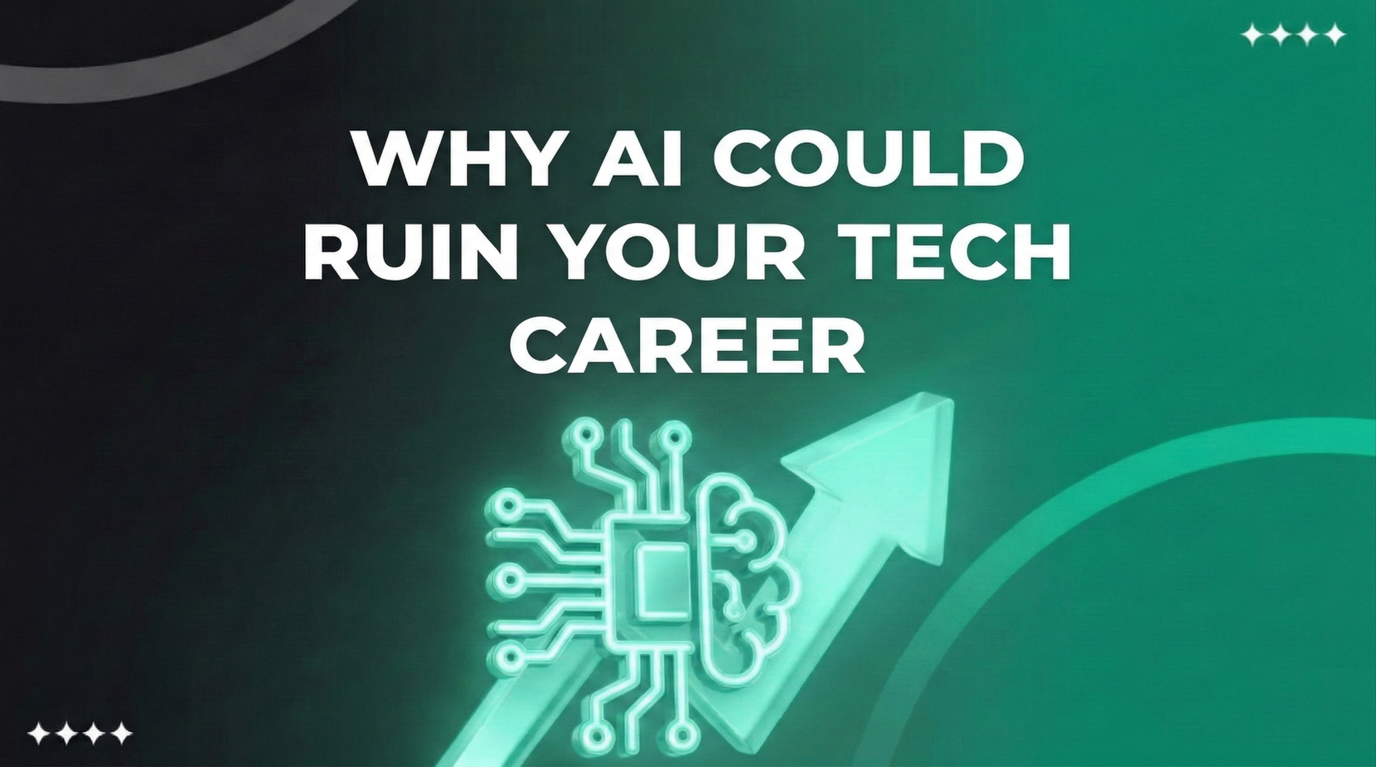 Кризис обучения: почему ИИ может погубить вашу карьеру в IT