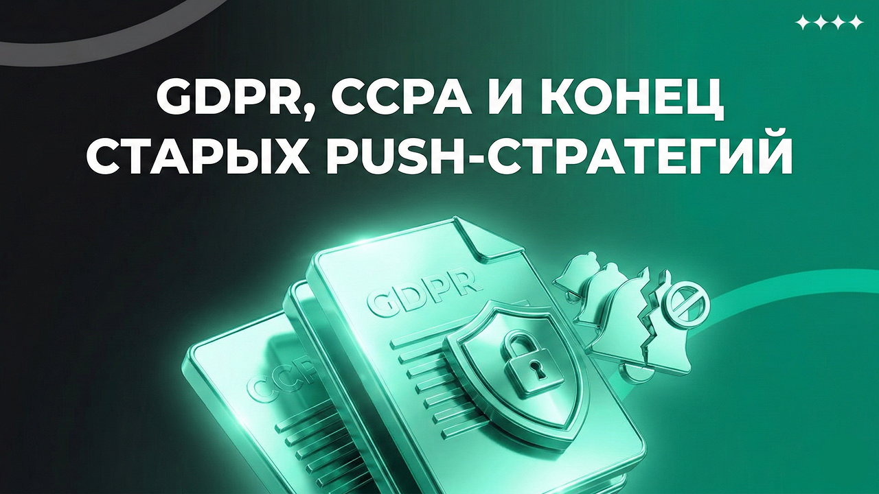 GDPR, CCPA и конец старых Рush-стратегий