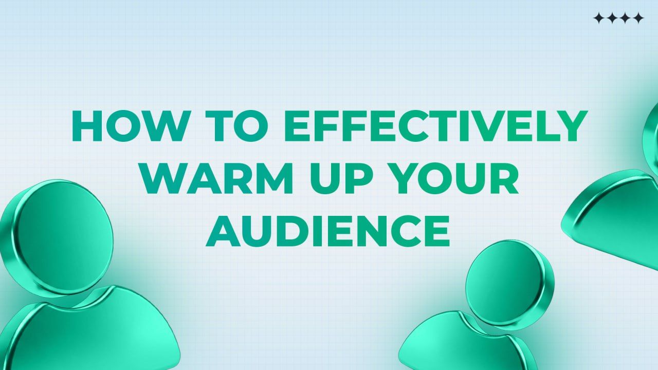 Effective audience warm-up: techniques and recommendations