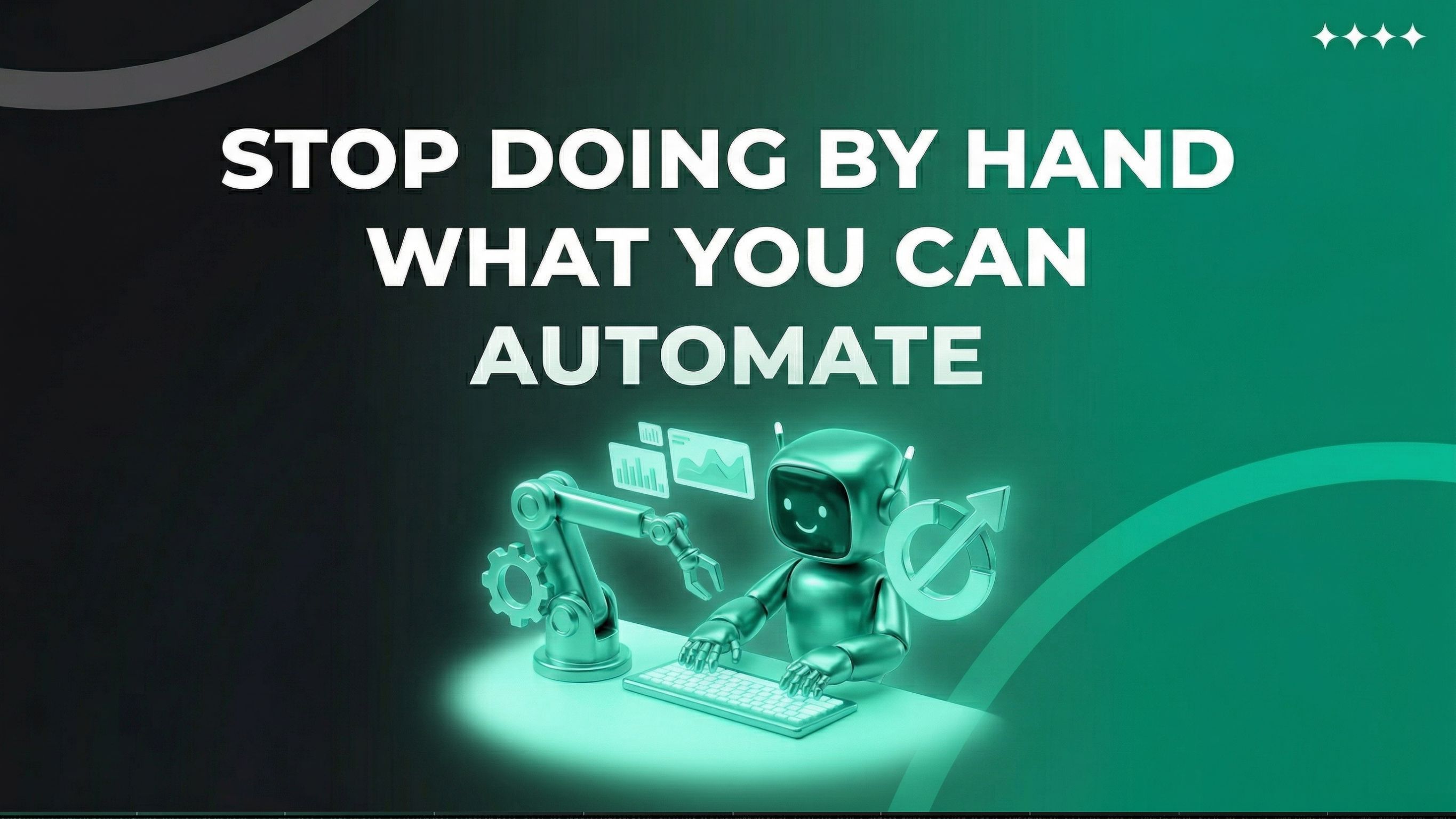 AI Agents for Webmasters: Stop Doing by Hand What You Can Automate