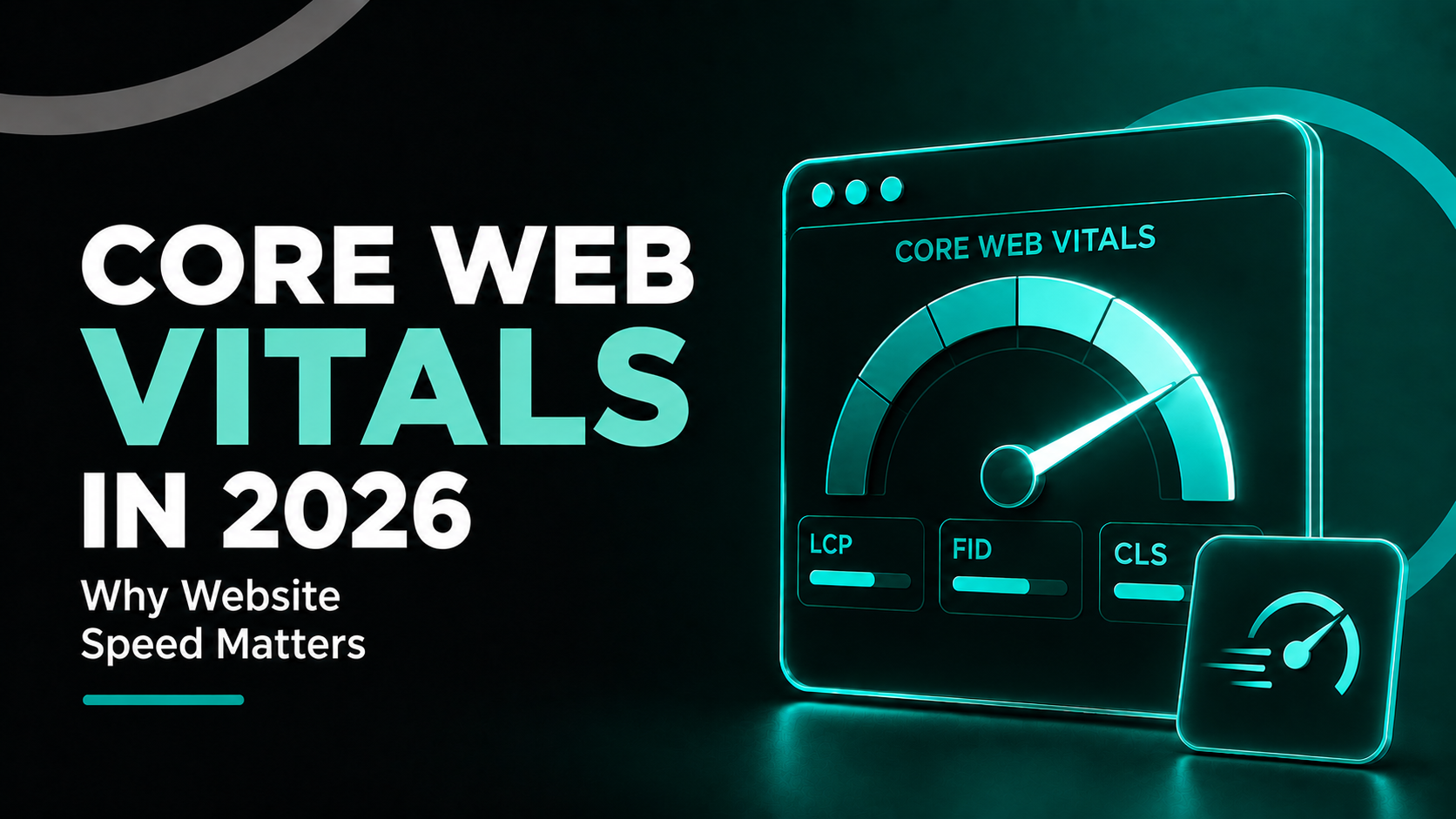 Core Web Vitals in 2026: How Site Speed Decides How Much You Earn