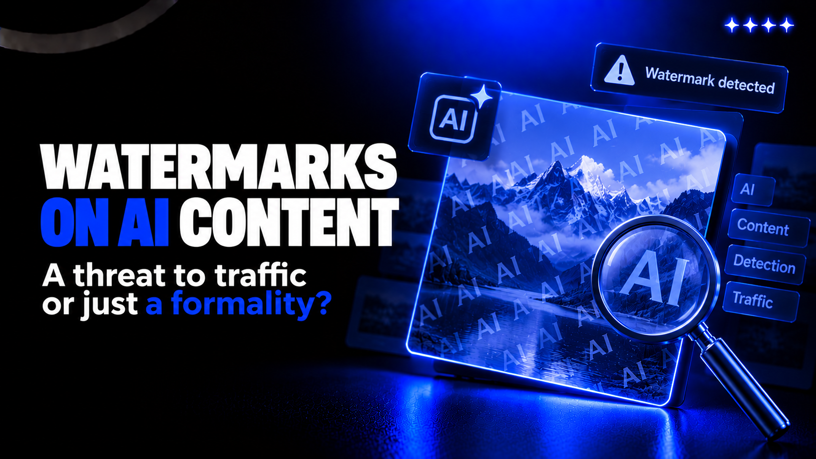 AI Watermarks in 2026: A Threat to Your Traffic, or Just Compliance Paperwork?
