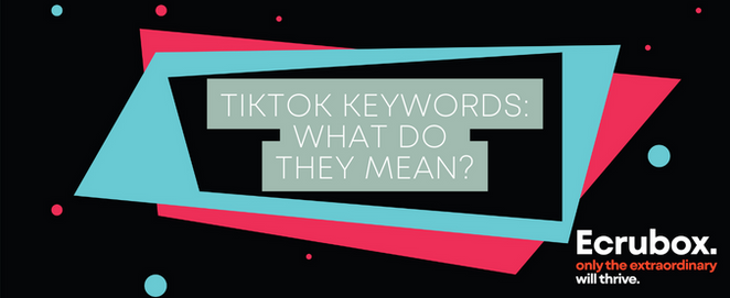 TikTok Keywords: What Do They Mean?