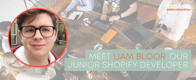 Meet Liam Bloor, our Junior Shopify Developer