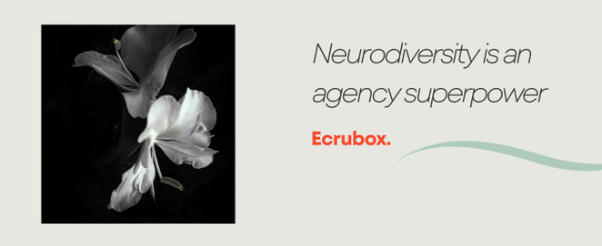 A blog banner titled Neurodiversity at Ecrubox 