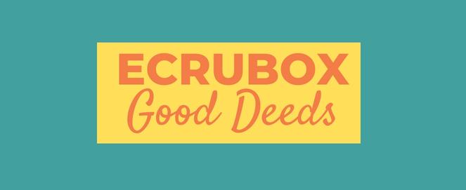 Ecrubox Good Deeds