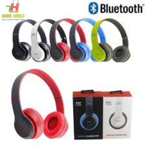 P47 Wireless Bluetooth Headphone