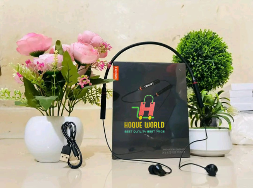 Lenovo HE05X -Super Bass Wireless Neckband
