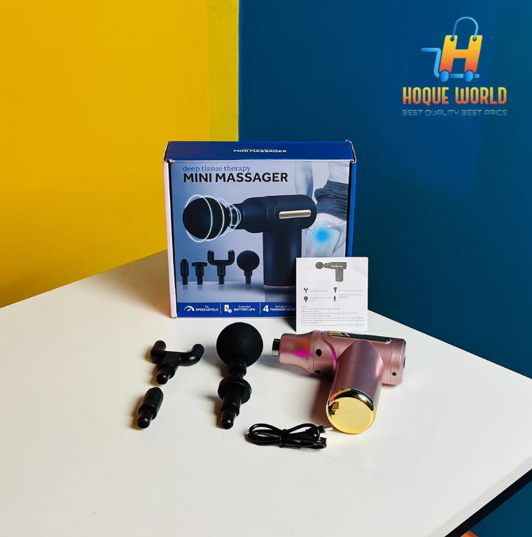 Mini Rechargeable Deep Tissue Therapy Massager SL-720