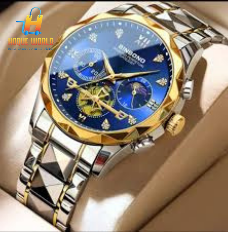 BINBOND B-1236 Men's Fashion Quartz Watch