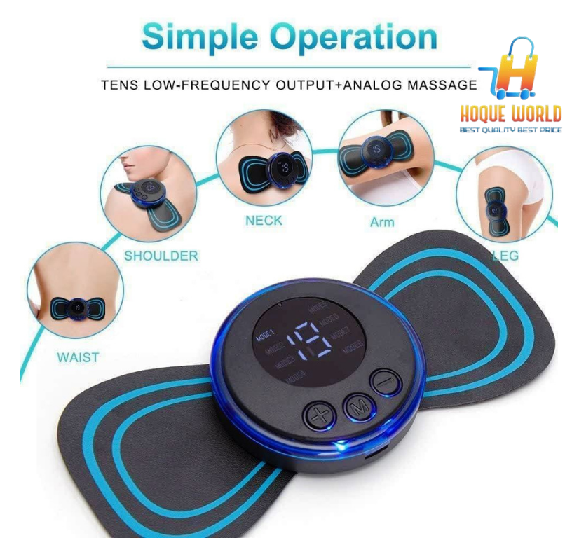 EMS Pulse Smart Mini Pocket Neck Massager