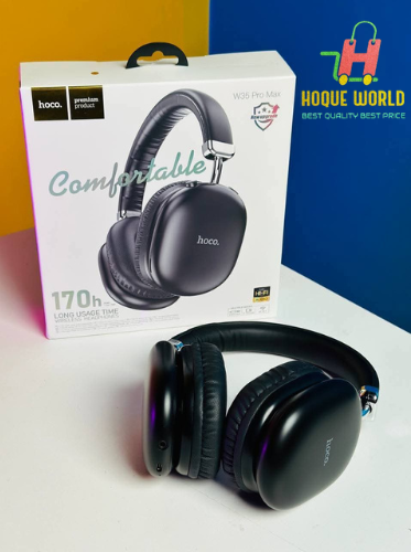  Hoco W35 Pro Max Wireless Headphone