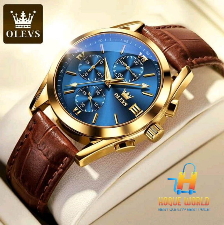 OLEVS 2875 Chronograph Watch Luxury Sport