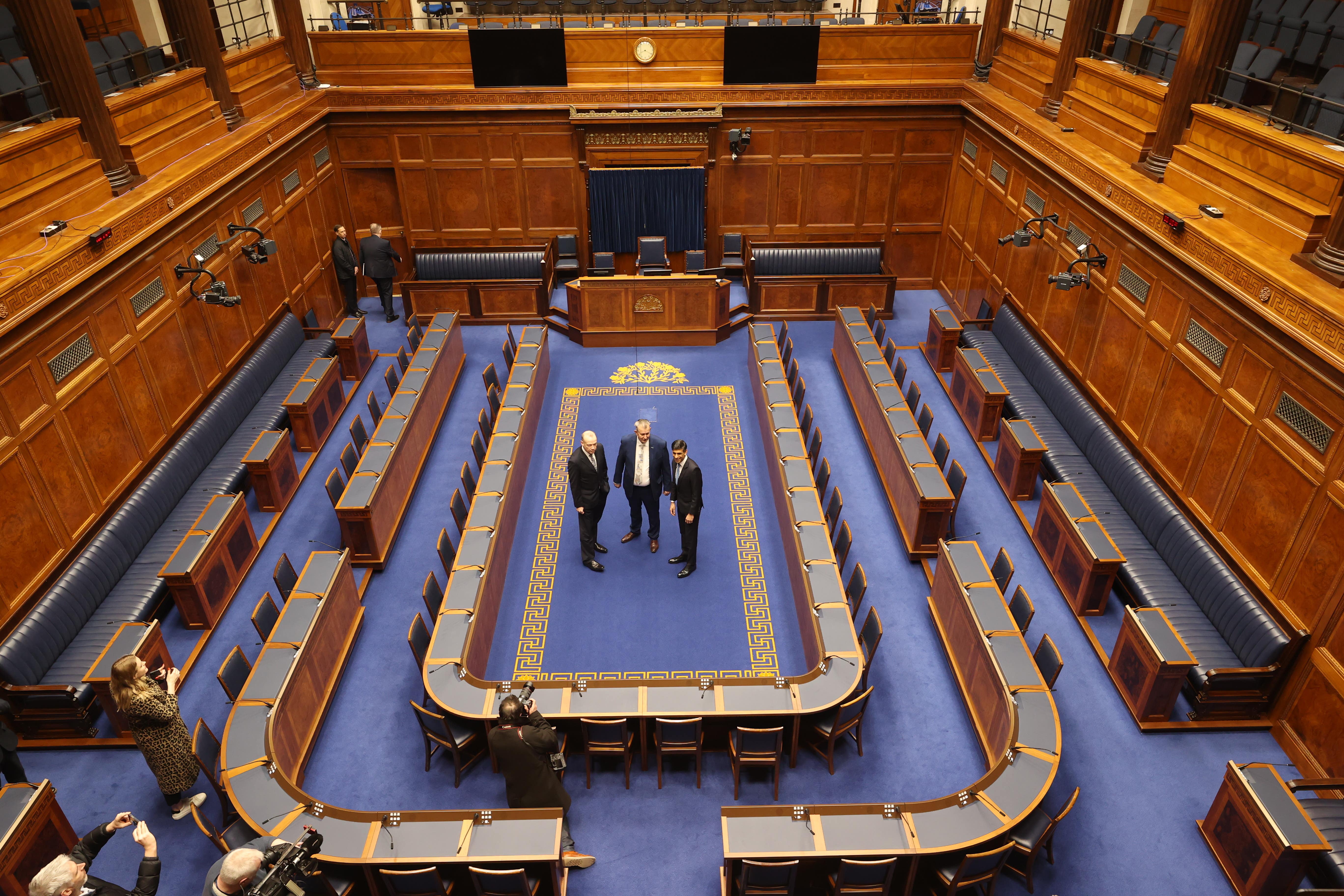 Are Assembly Speeches Losing Their Spark? Insights from Edwin Poots