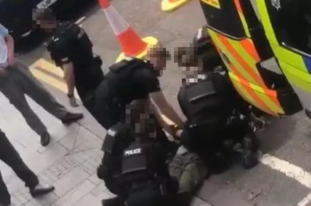 Man Arrested for Disorderly Behavior and Police Assaults in Armagh