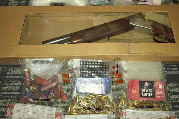 Police Seize Dangerous Items in Belfast UDA Raids