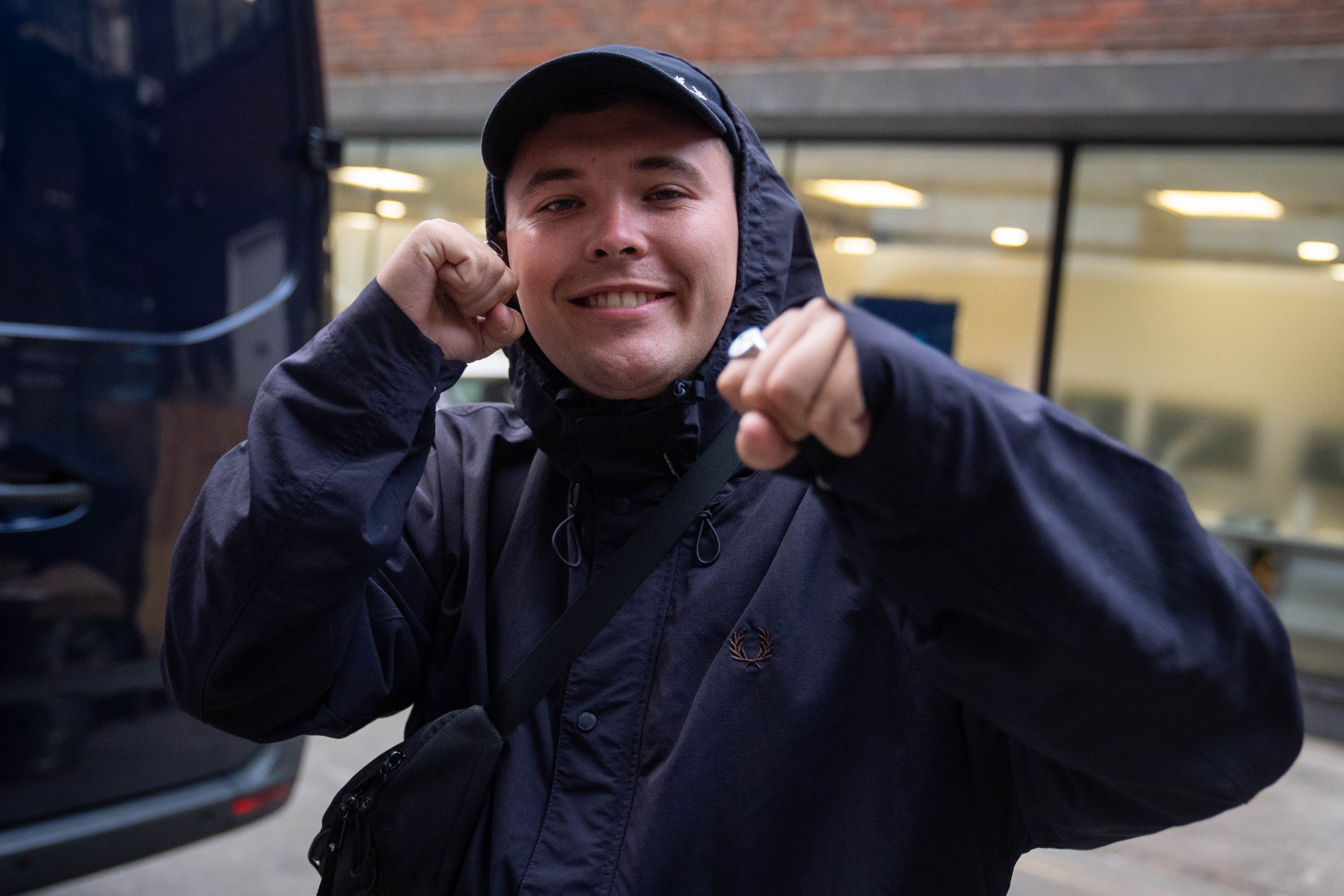 Kneecap's Show of Support: London 'Plastered' Ahead of Court Appearance