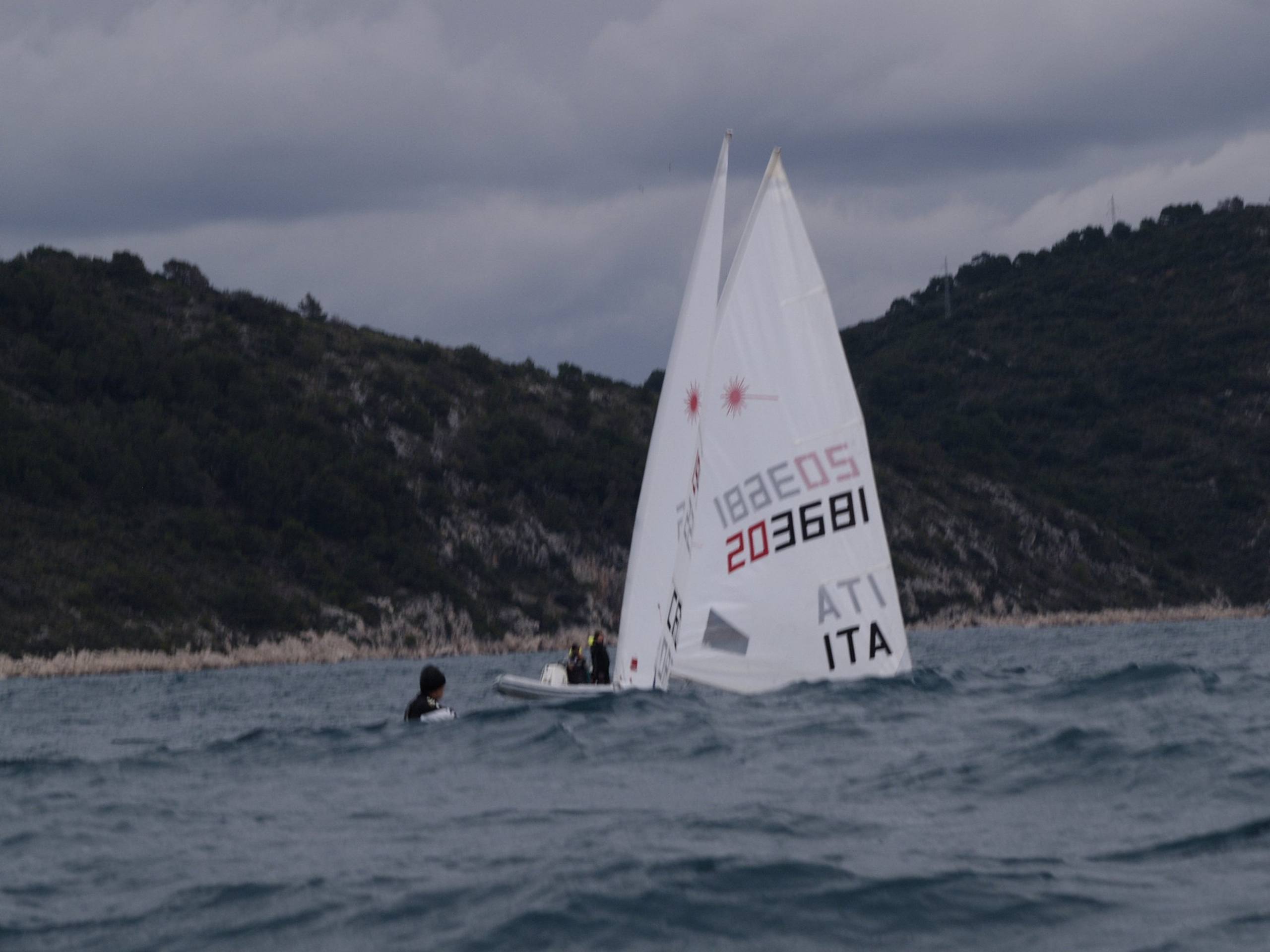 38. međunarodna novogodišnja regata, Hvar, prosinac 2014.