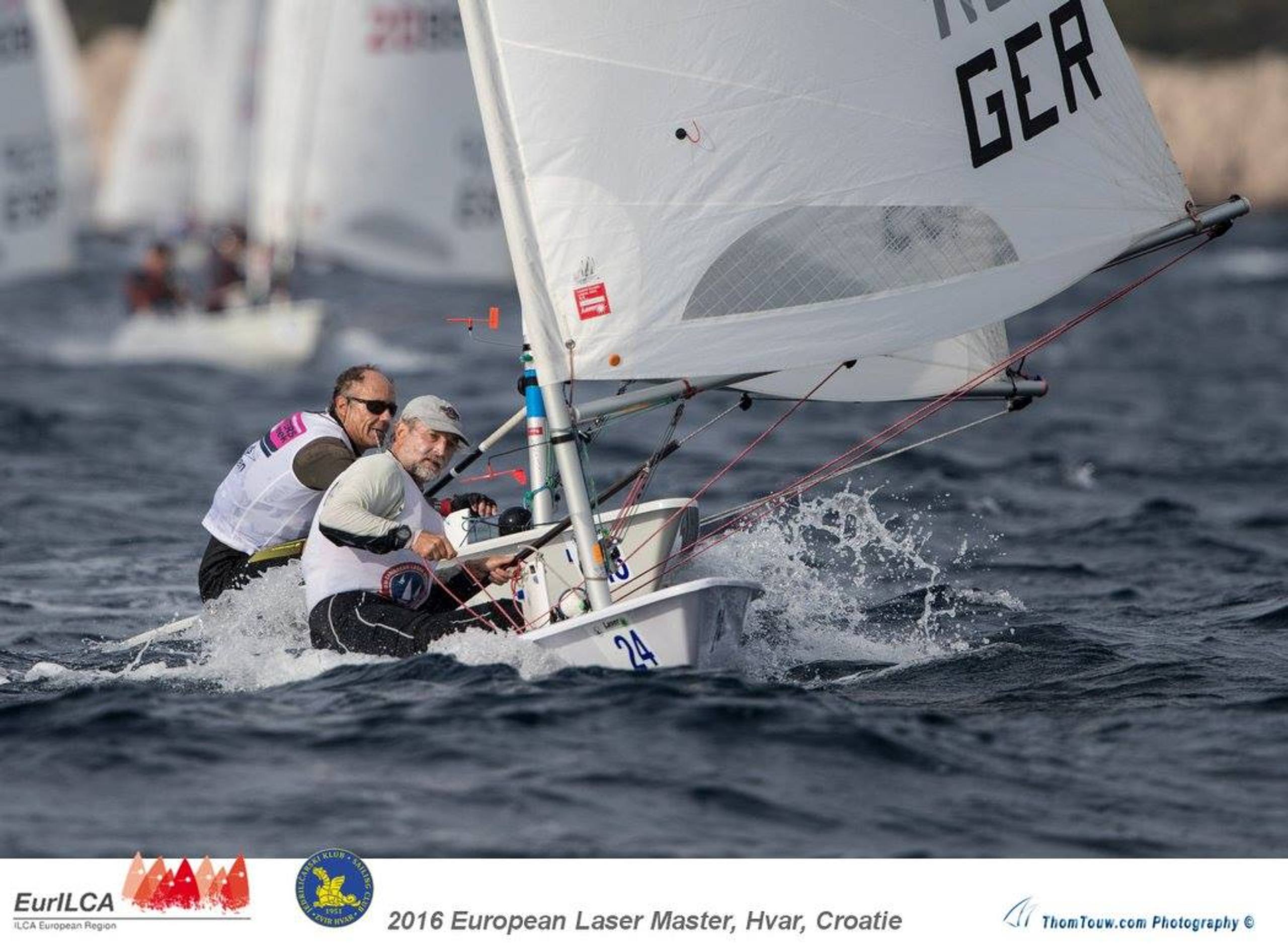 2016 European Championship Laser Masters- Hvar-Croatie