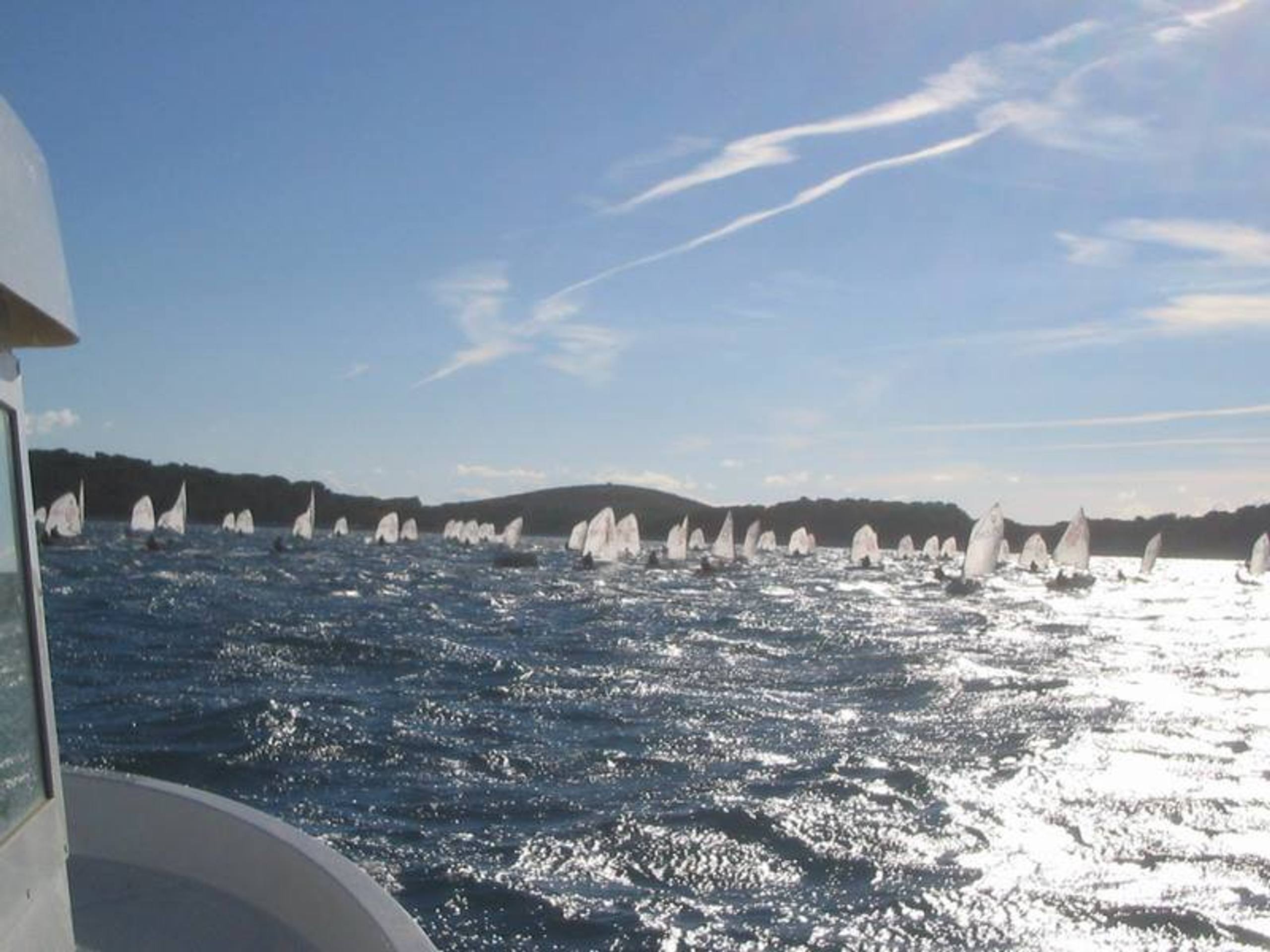 28. Međunarodna novogodišnja regata, Hvar, prosinac 2004. — fotografija 50 od 105