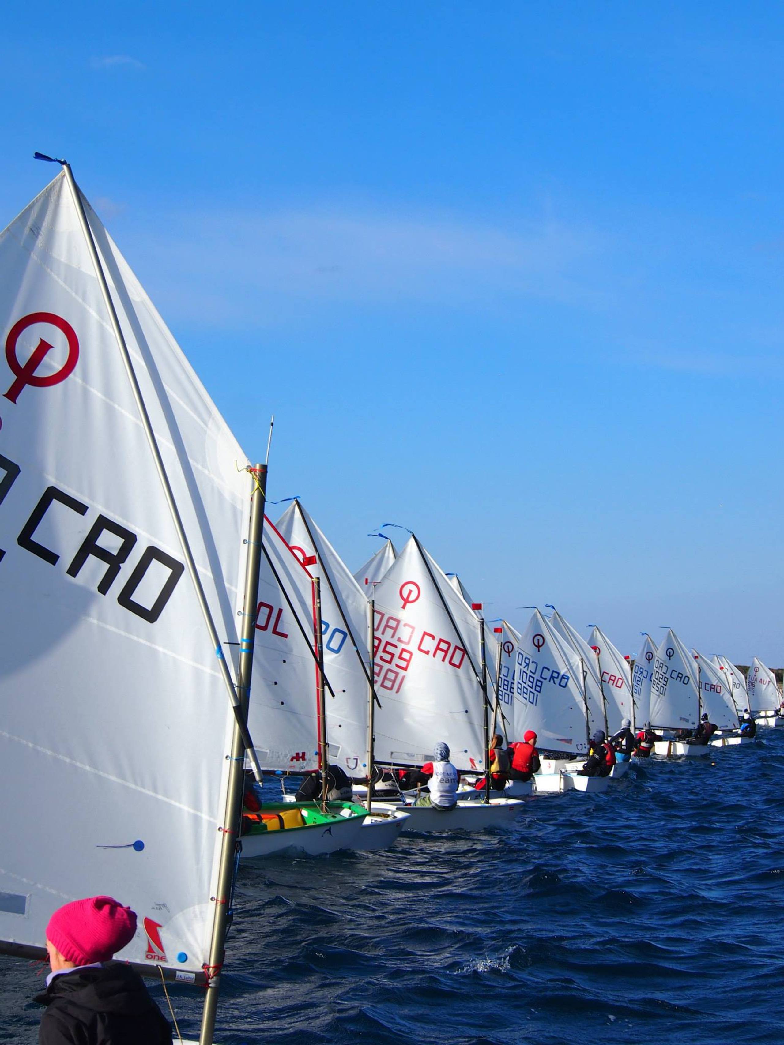38. Međunarodna novogodišnja regata — Optimist, Hvar, prosinac 2014. — fotografija 50 od 57 (foto: Viktorija Nižetić)