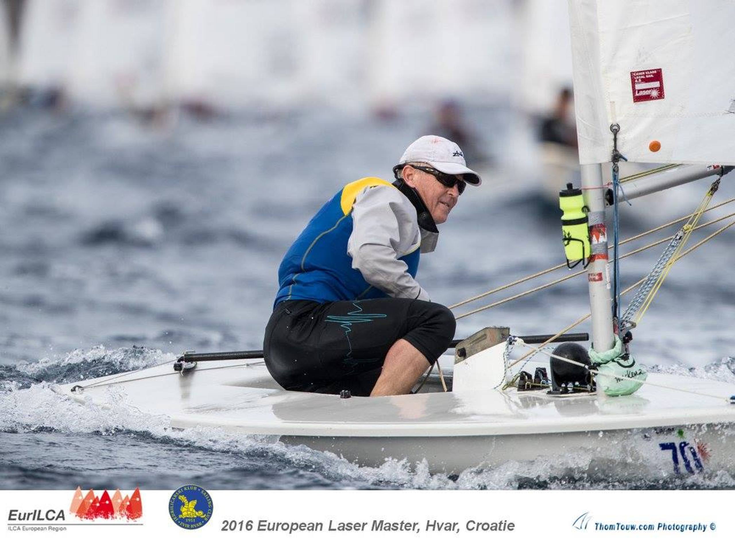 2016 European Championship Laser Masters- Hvar-Croatie