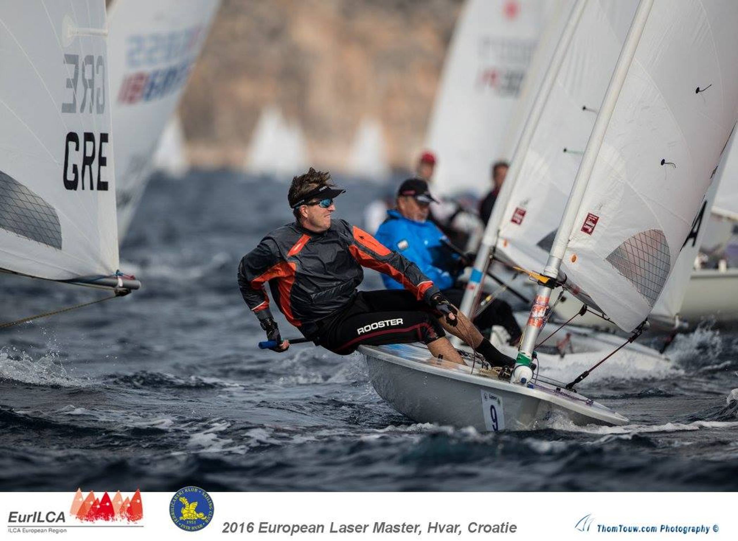2016 European Championship Laser Masters- Hvar-Croatie