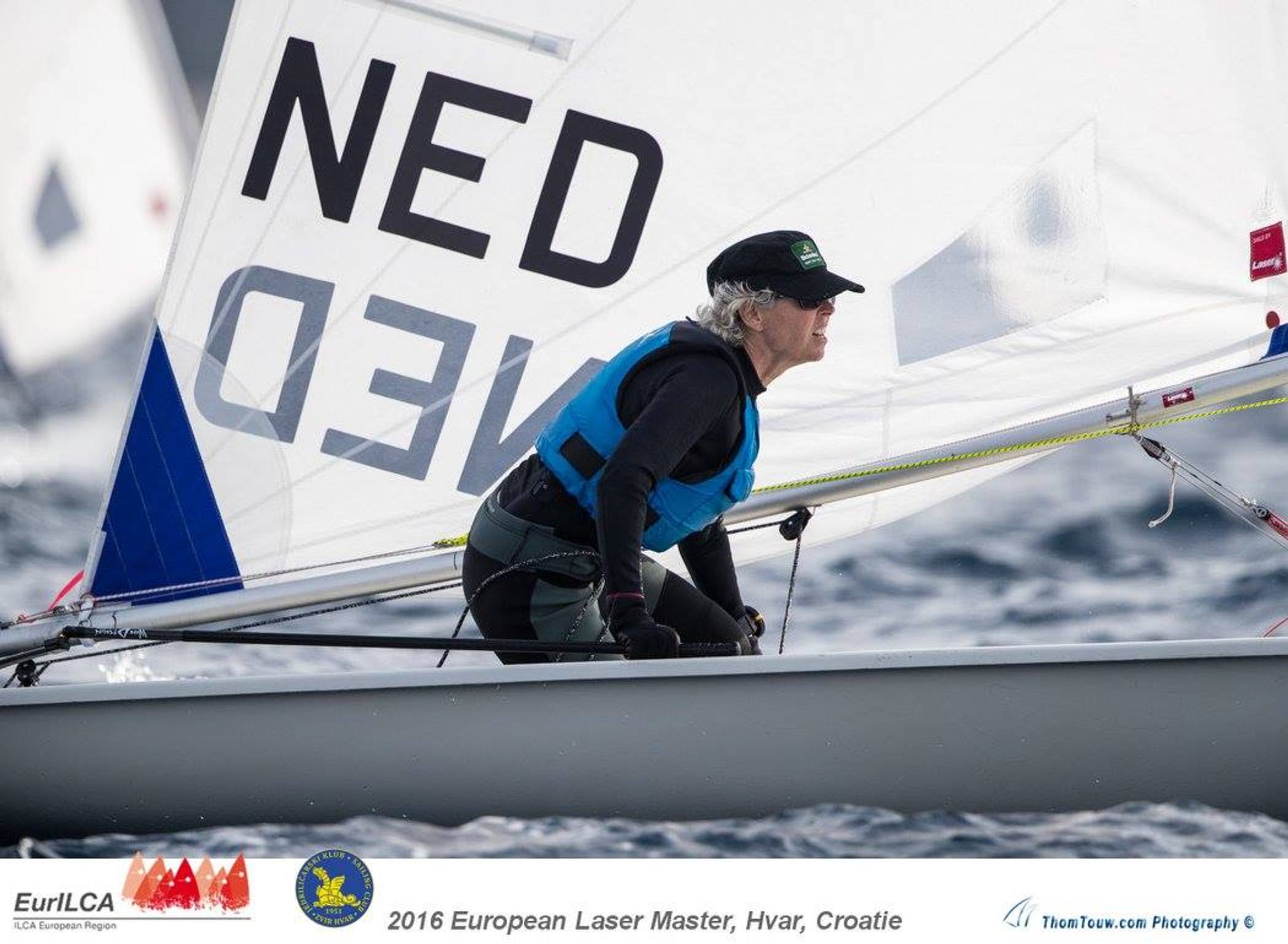 2016 European Championship Laser Masters- Hvar-Croatie
