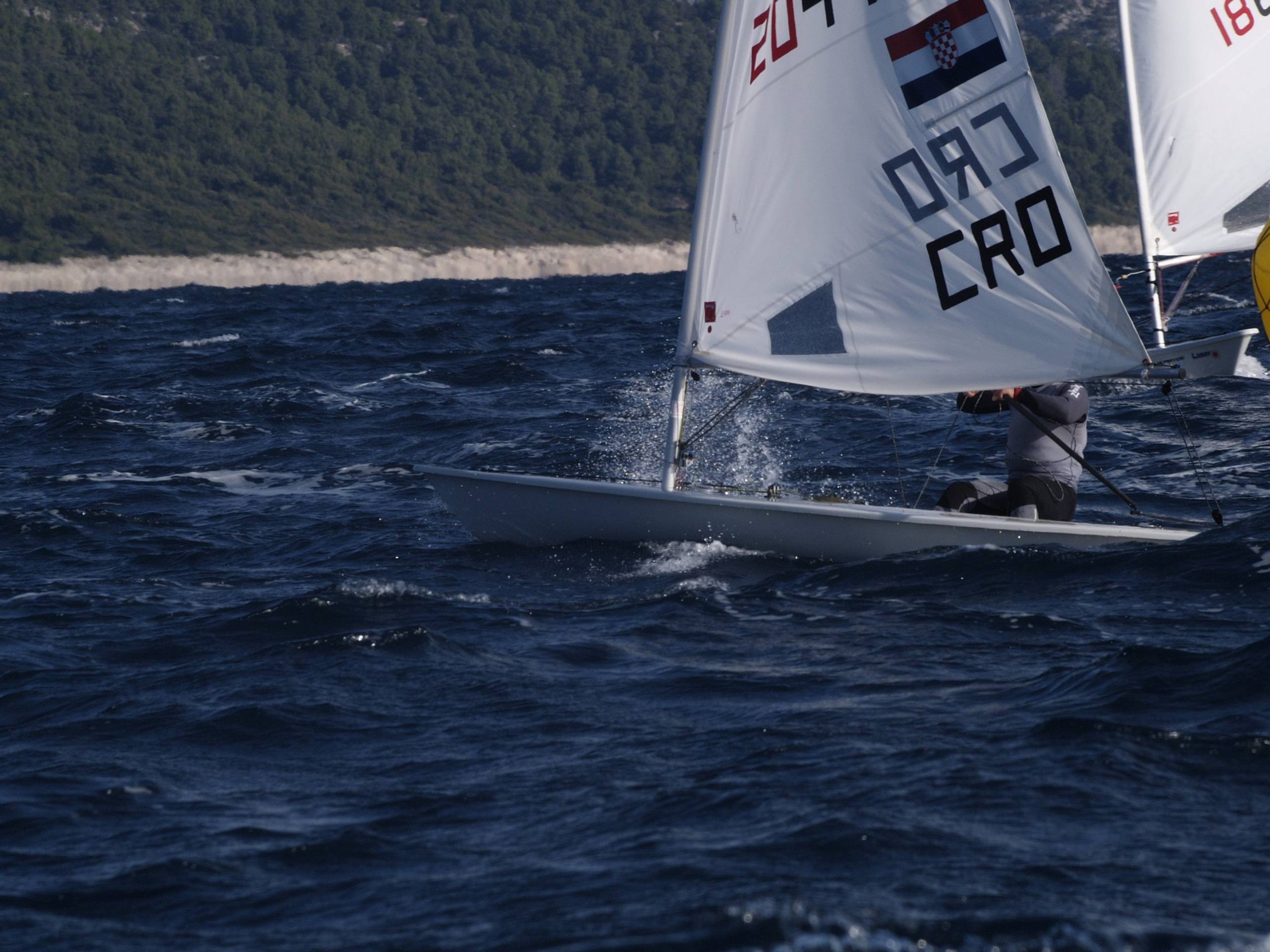 38. međunarodna novogodišnja regata, Hvar, prosinac 2014.
