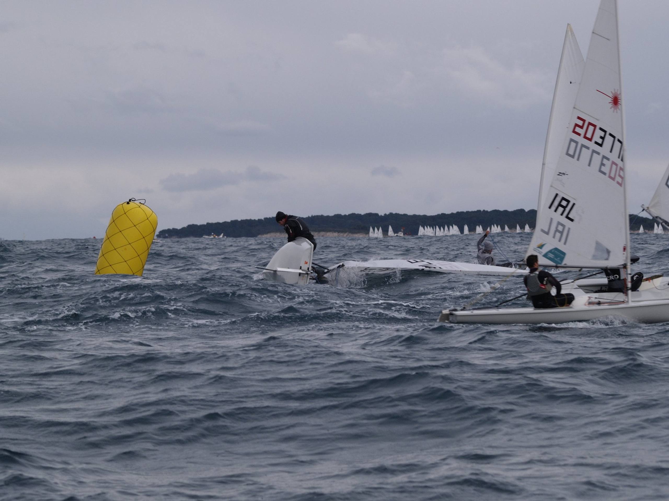 38. međunarodna novogodišnja regata, Hvar, prosinac 2014.