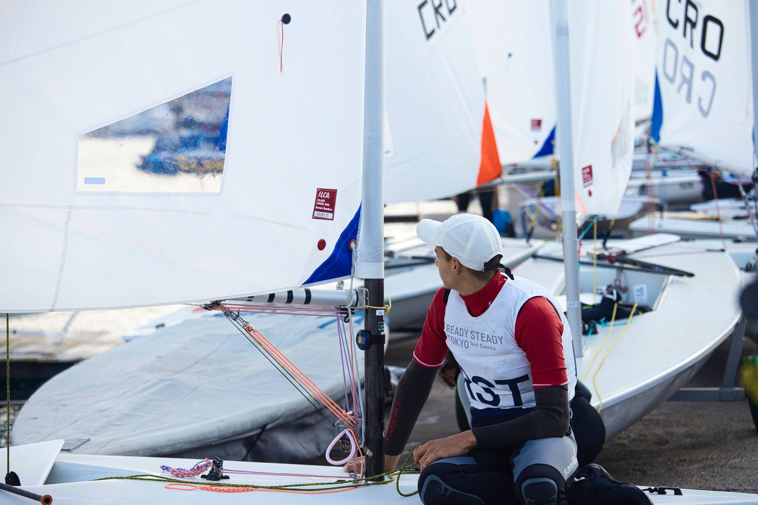 45. Međunarodna novogodišnja regata, Hvar, prosinac 2022. — fotografija 6 od 100