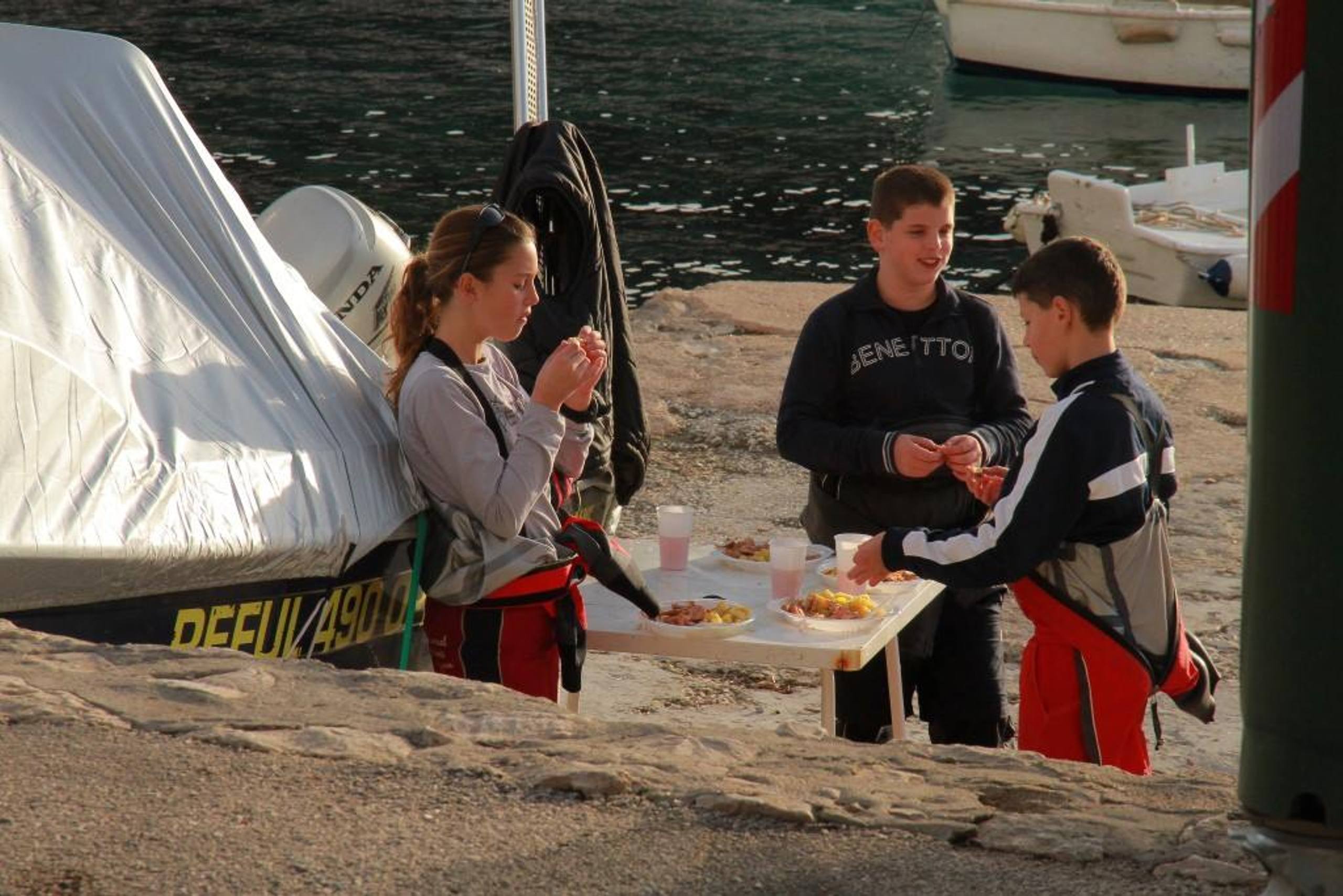 37. Međunarodna novogodišnja regata — Kragić, Hvar, prosinac 2013. — fotografija 84 od 100