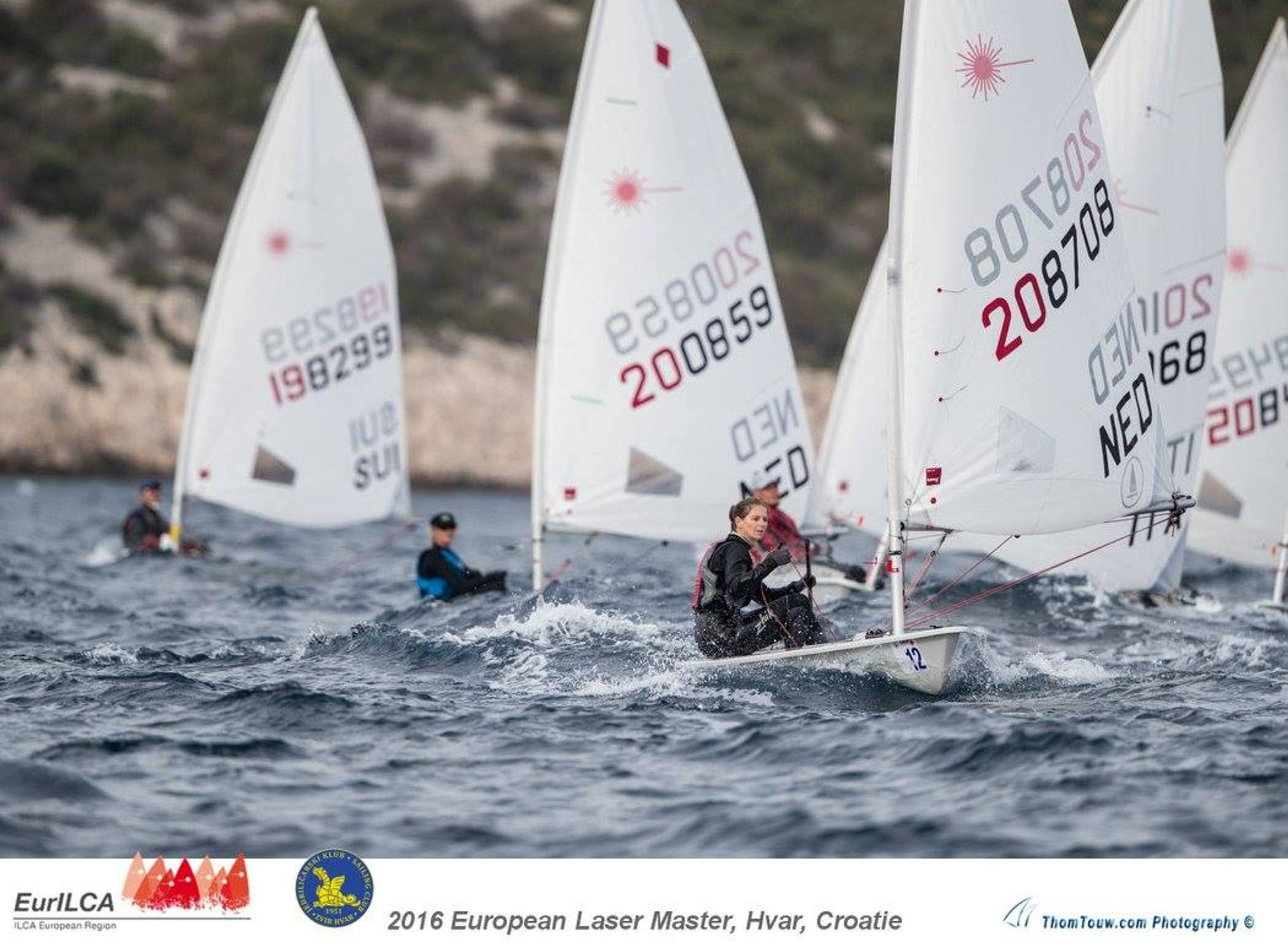 2016 European Championship Laser Masters- Hvar-Croatie