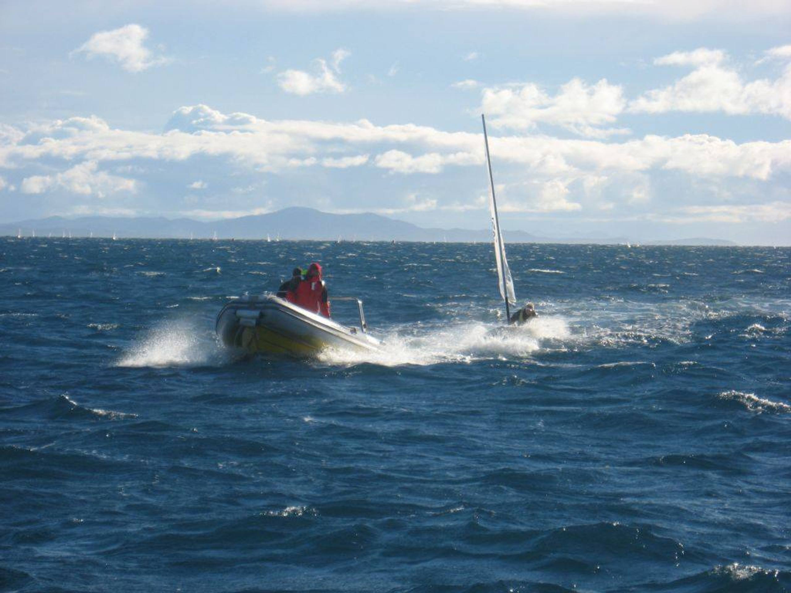 36. Međunarodna novogodišnja regata — Laser, Hvar, prosinac 2012. — fotografija 6 od 77