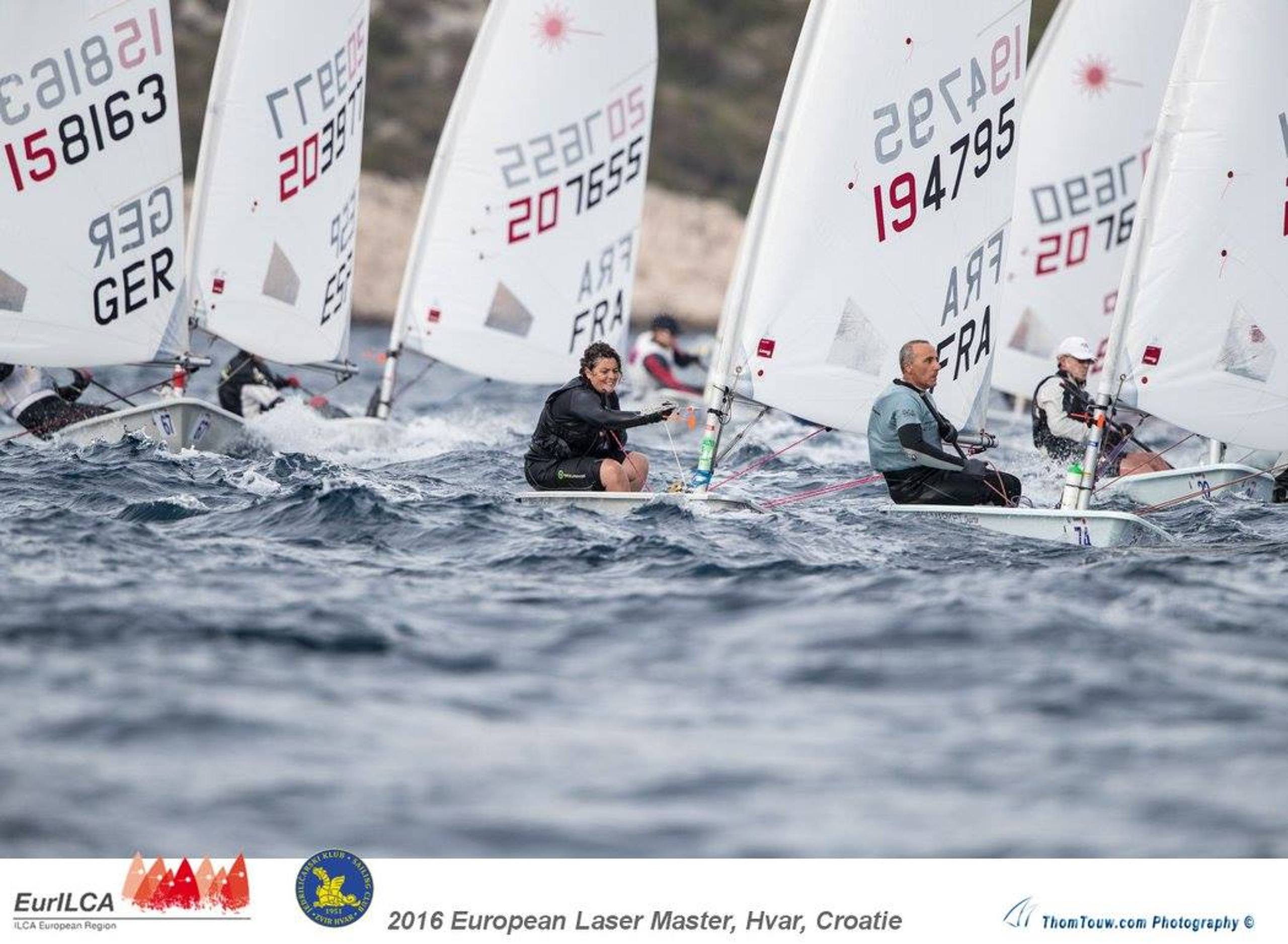 2016 European Championship Laser Masters- Hvar-Croatie