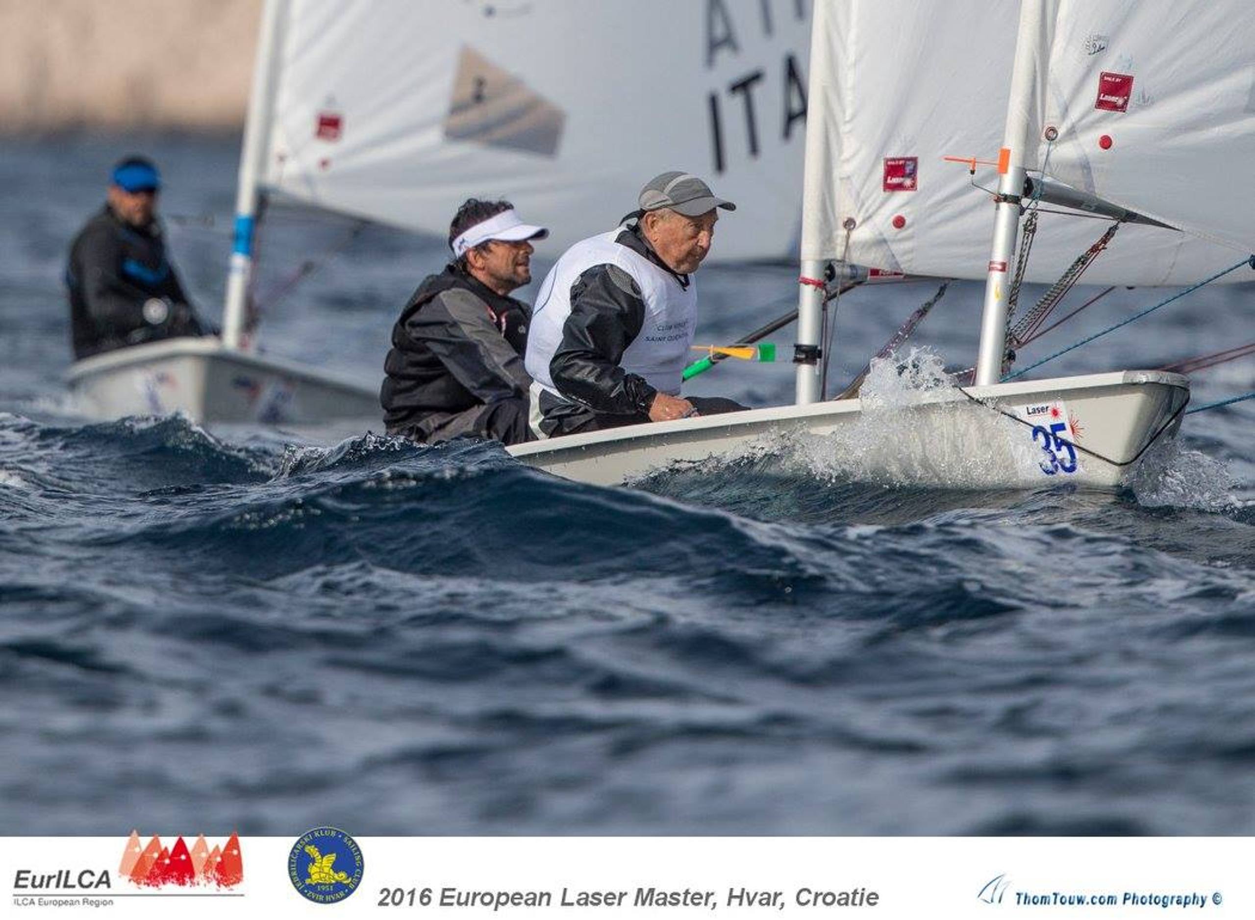 2016 European Championship Laser Masters- Hvar-Croatie