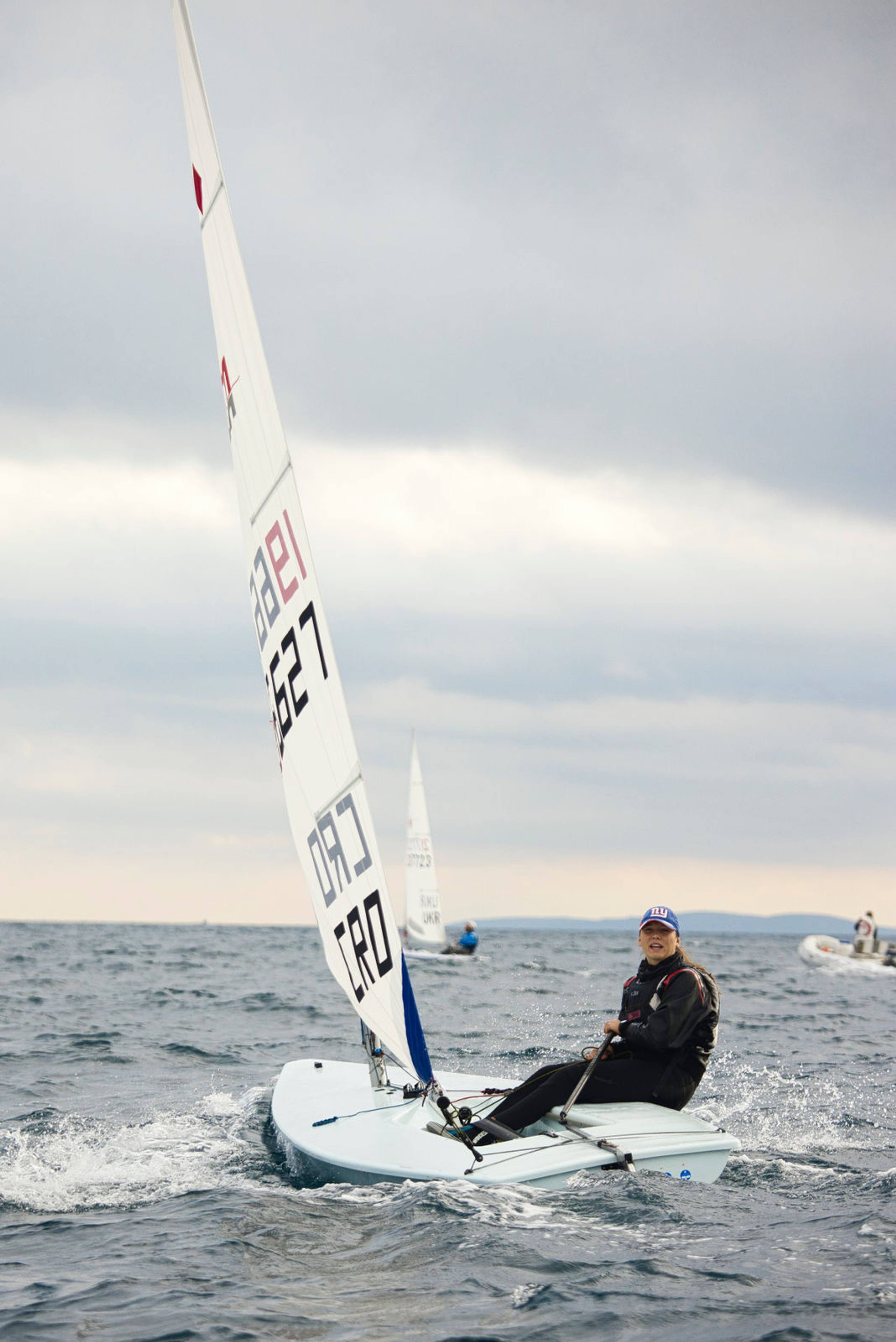 45. Međunarodna novogodišnja regata, Hvar, prosinac 2022. — fotografija 31 od 100